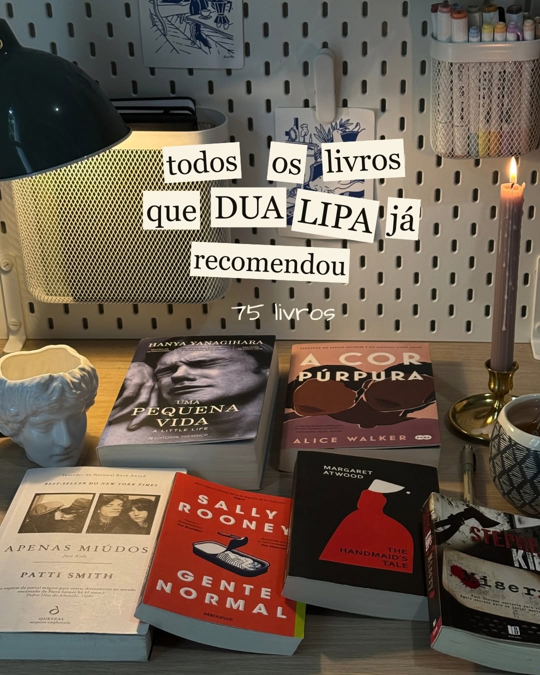 Dua Lipa Reading List thumbnail