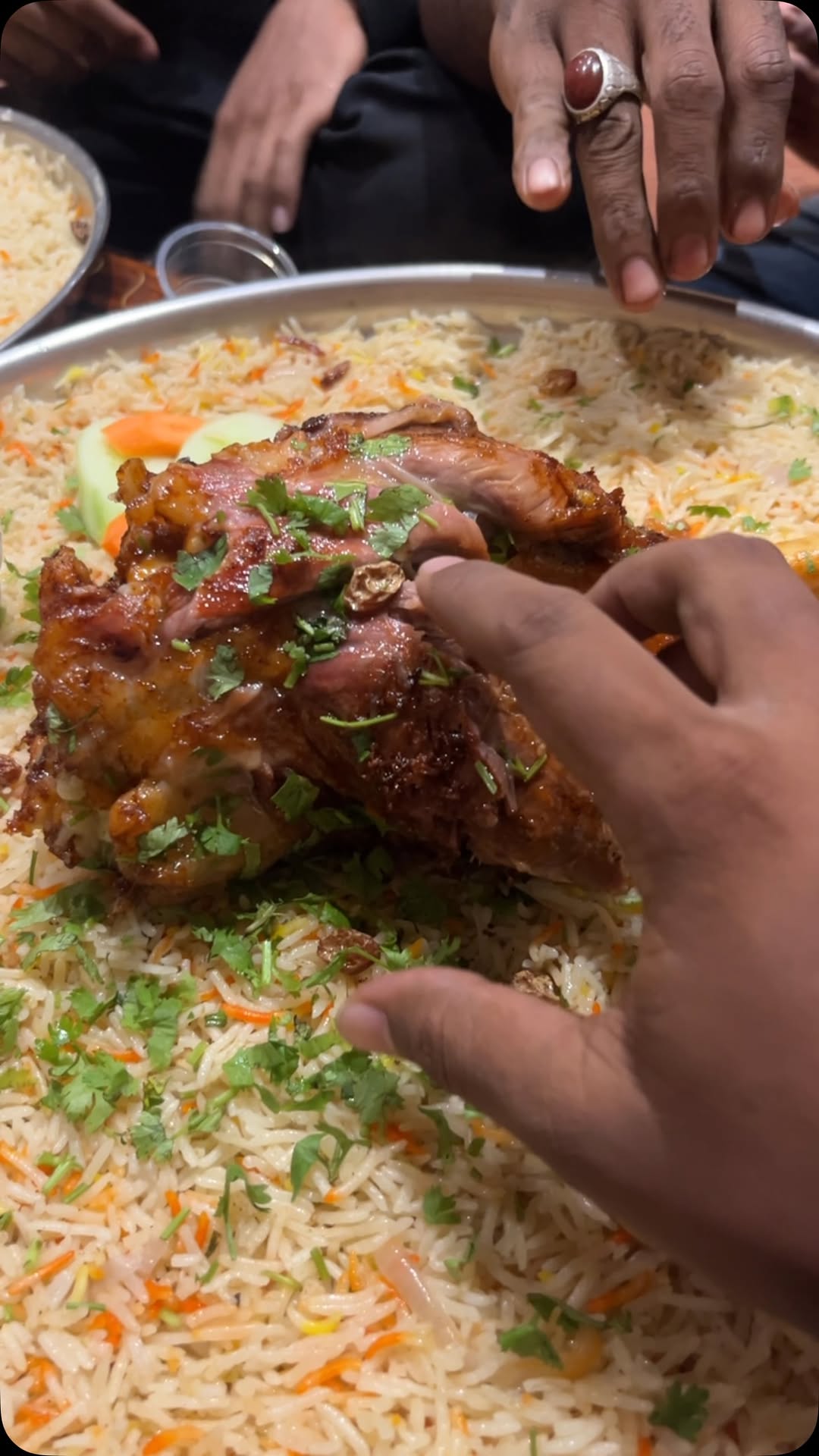 Massive Saudi Lamb Mandi