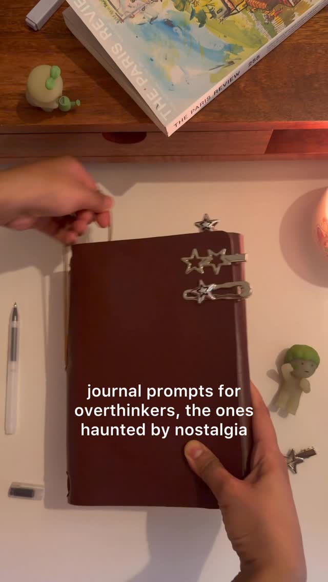 Nostalgic Journal Prompts thumbnail