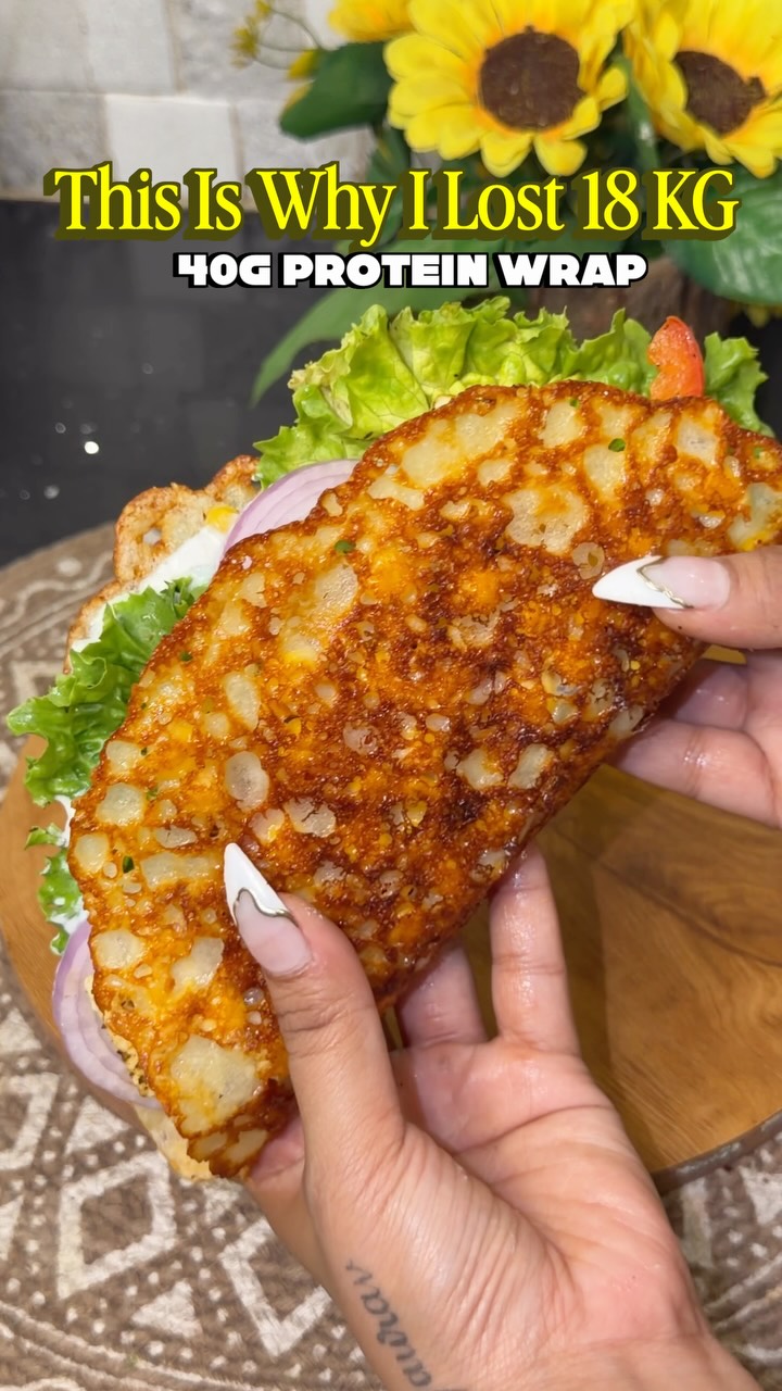 High Protein Wrap