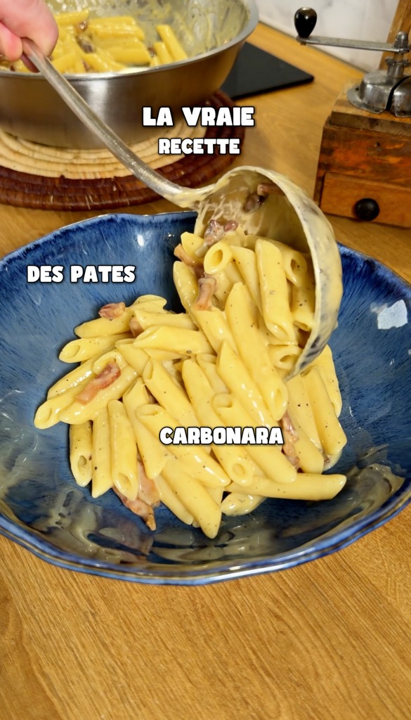 Authentic Carbonara Recipe thumbnail