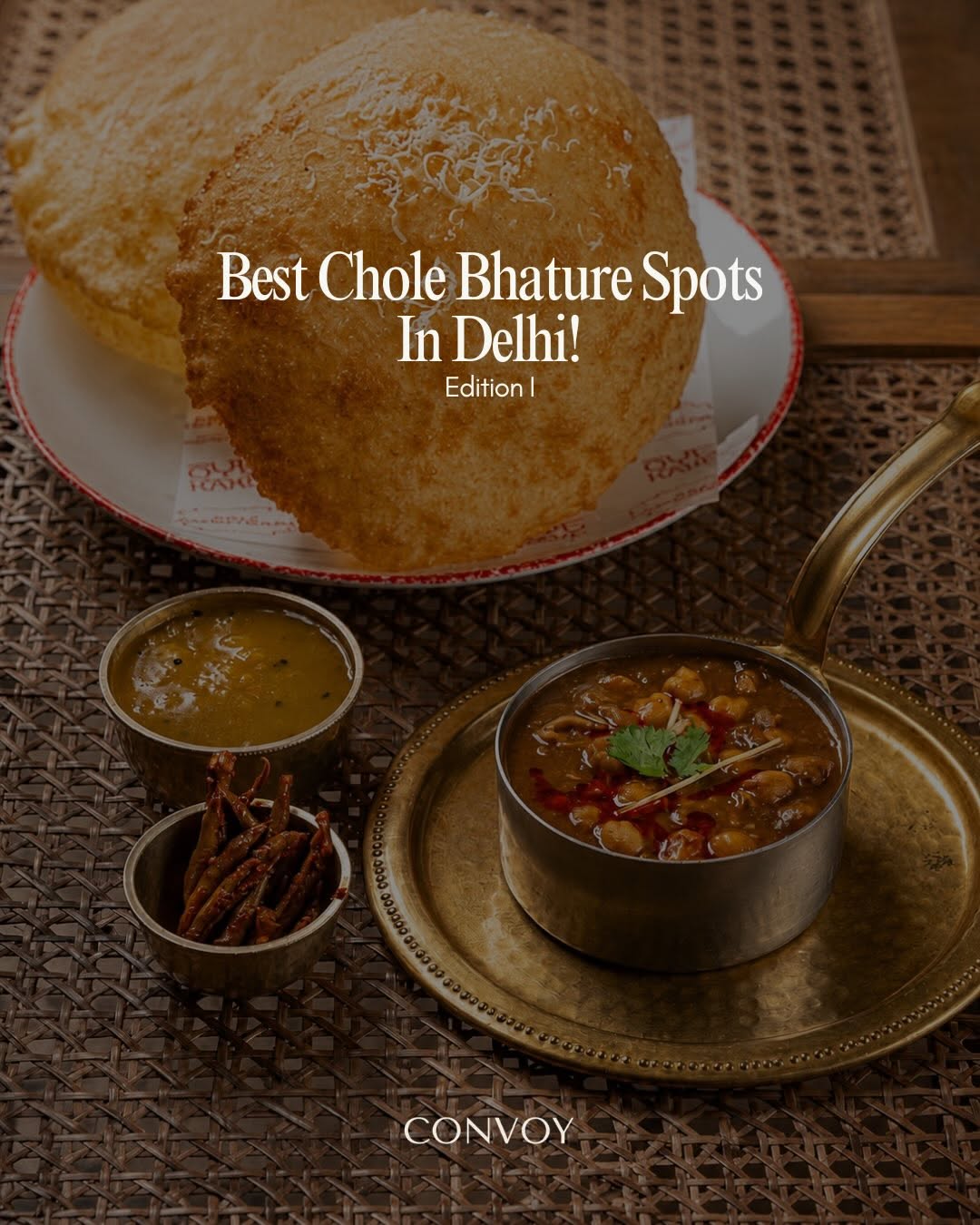 Best Delhi Chole Bhature thumbnail