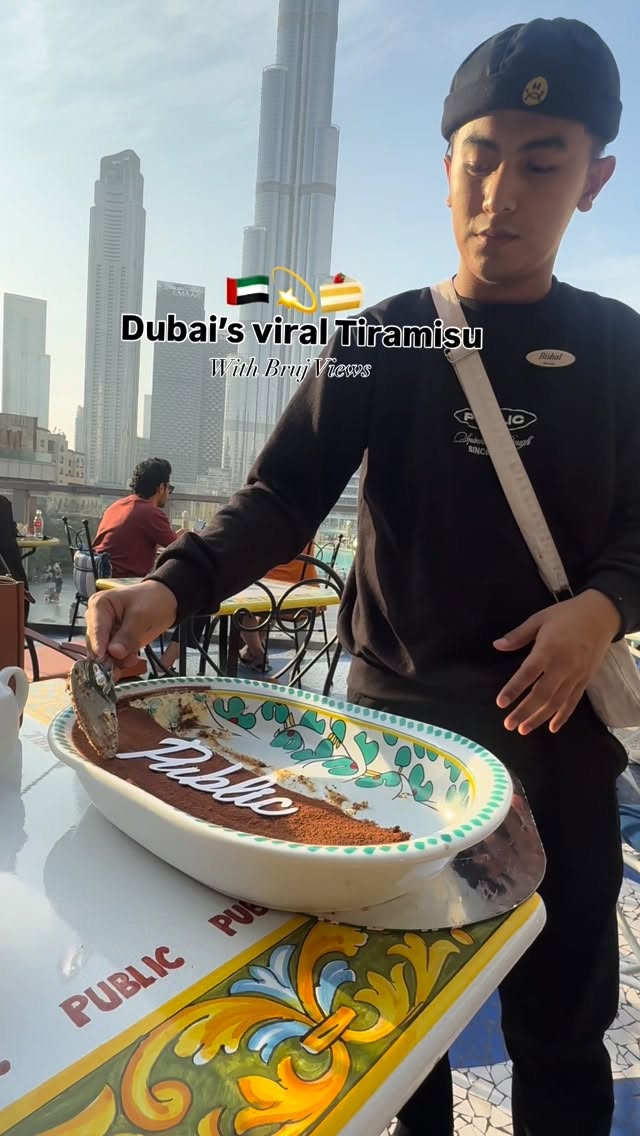 Viral Dubai Tiramisu thumbnail