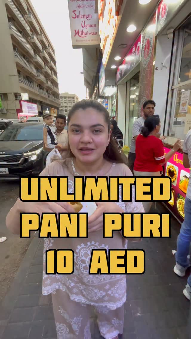 Dubai Panipuri Guide thumbnail