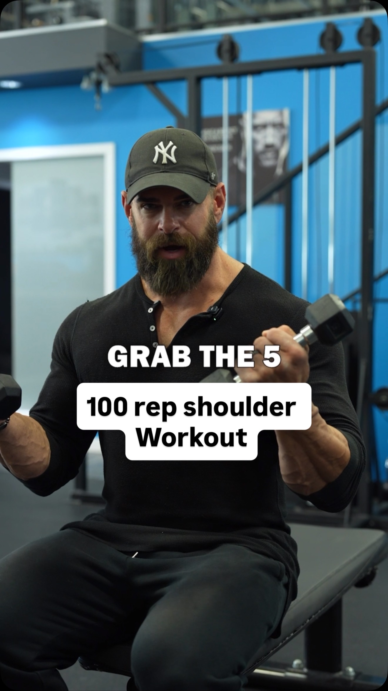 100 Rep Shoulder Workout thumbnail