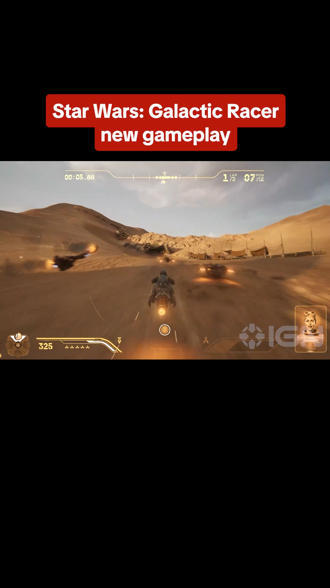 Star Wars Podracing Gameplay thumbnail
