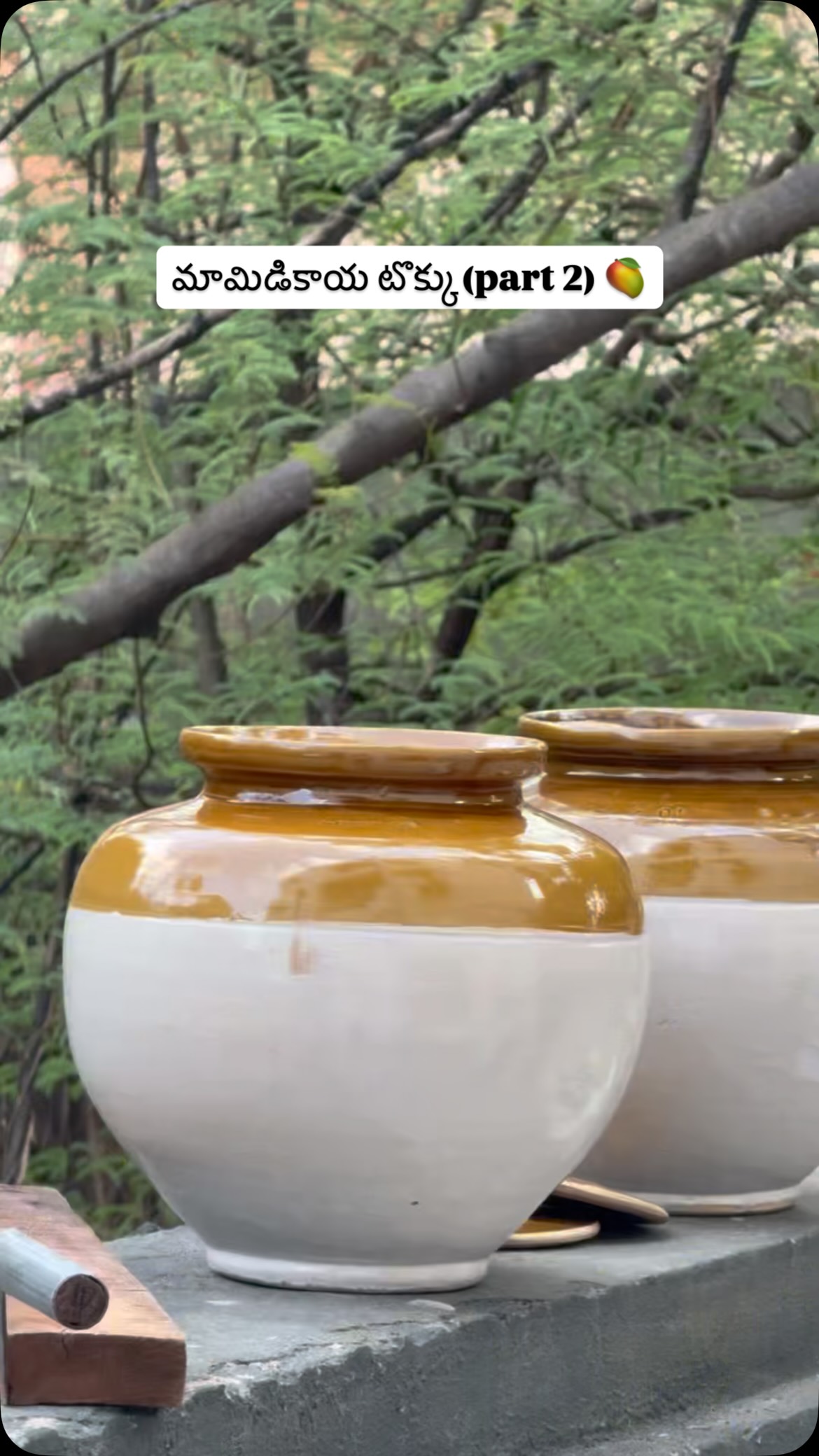 Traditional Mango Pickle Recipe thumbnail