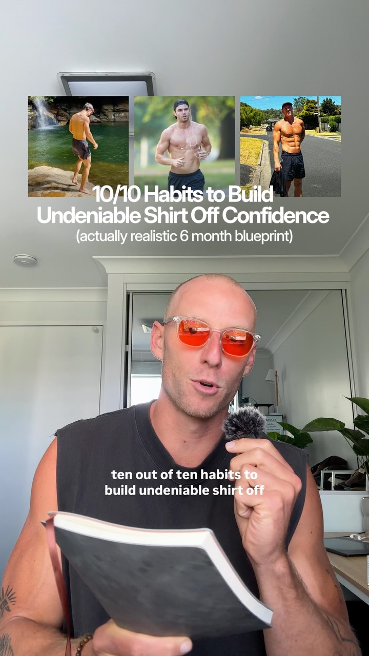 Build Shirtless Confidence