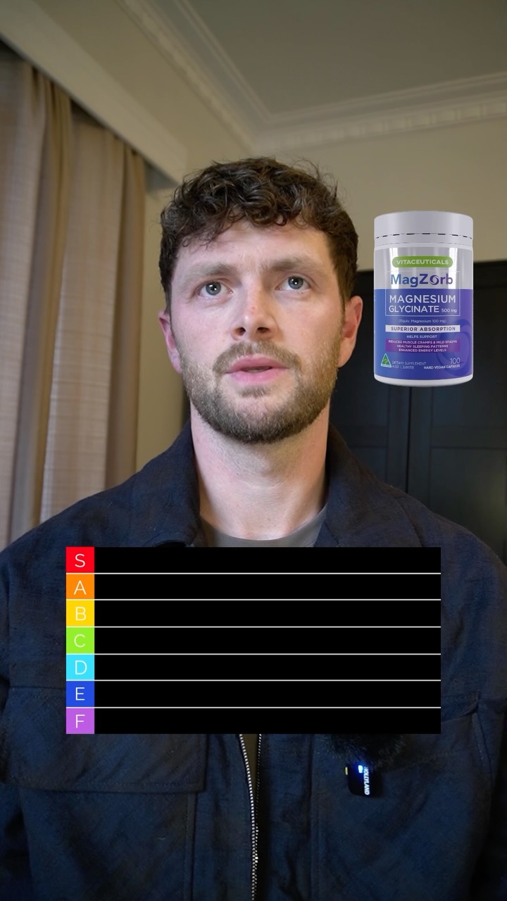 Supplements Tier List