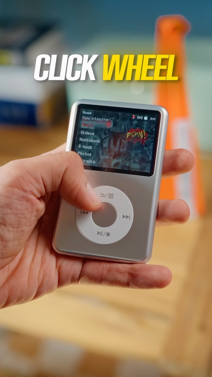 Retro MP4 Player thumbnail