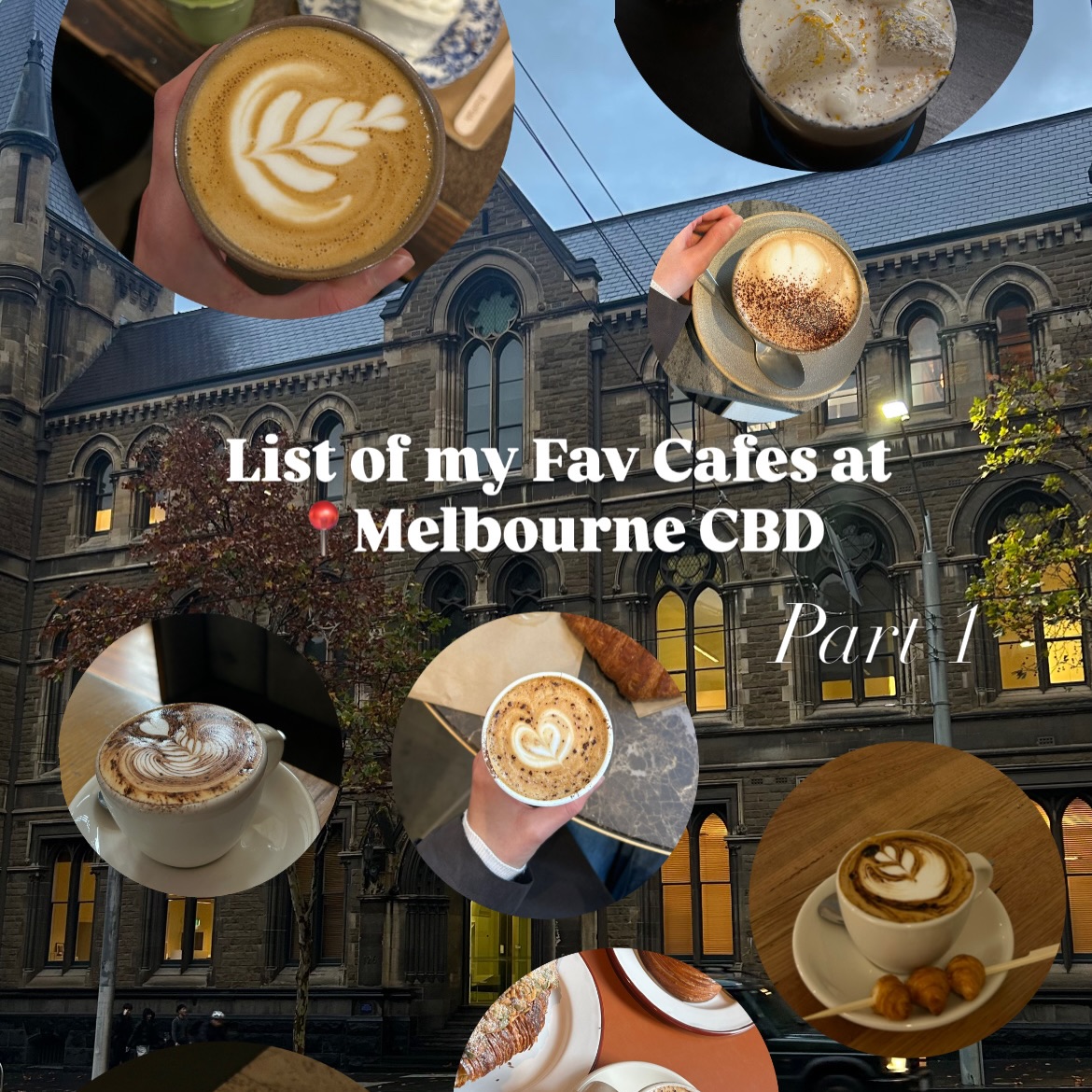 Melbourne CBD Cafe Guide