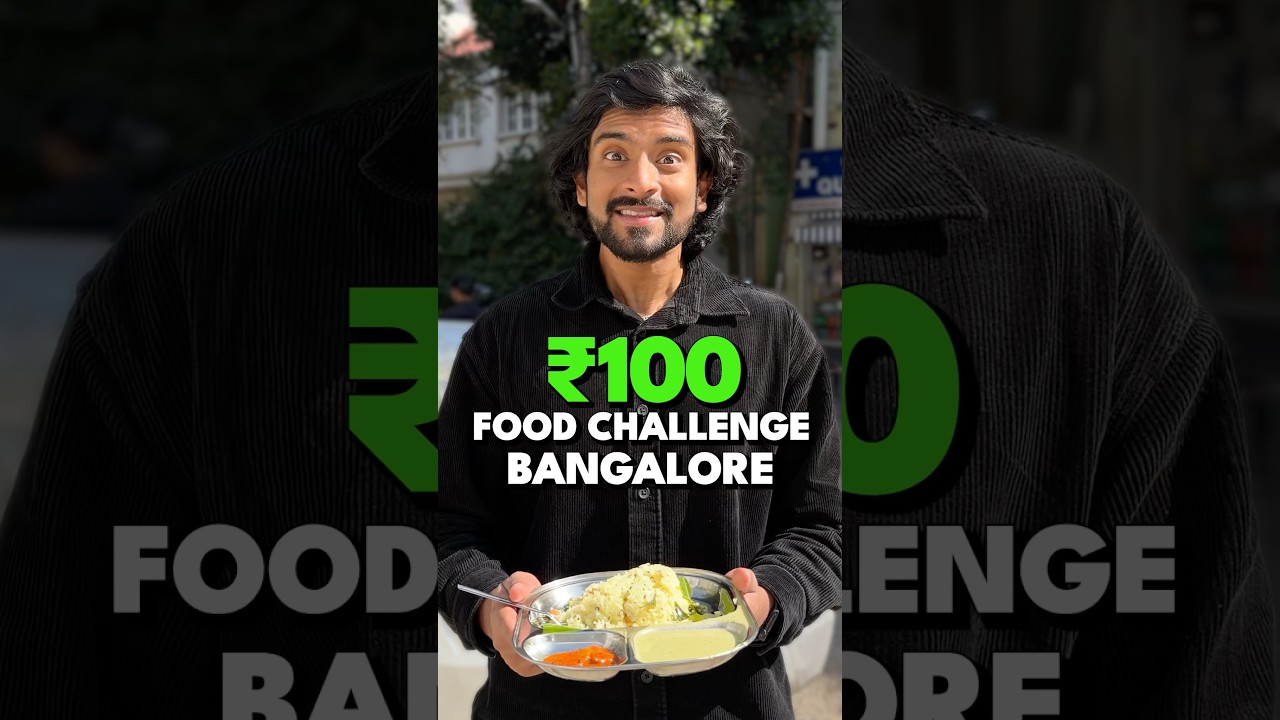 Bangalore Food Challenge thumbnail