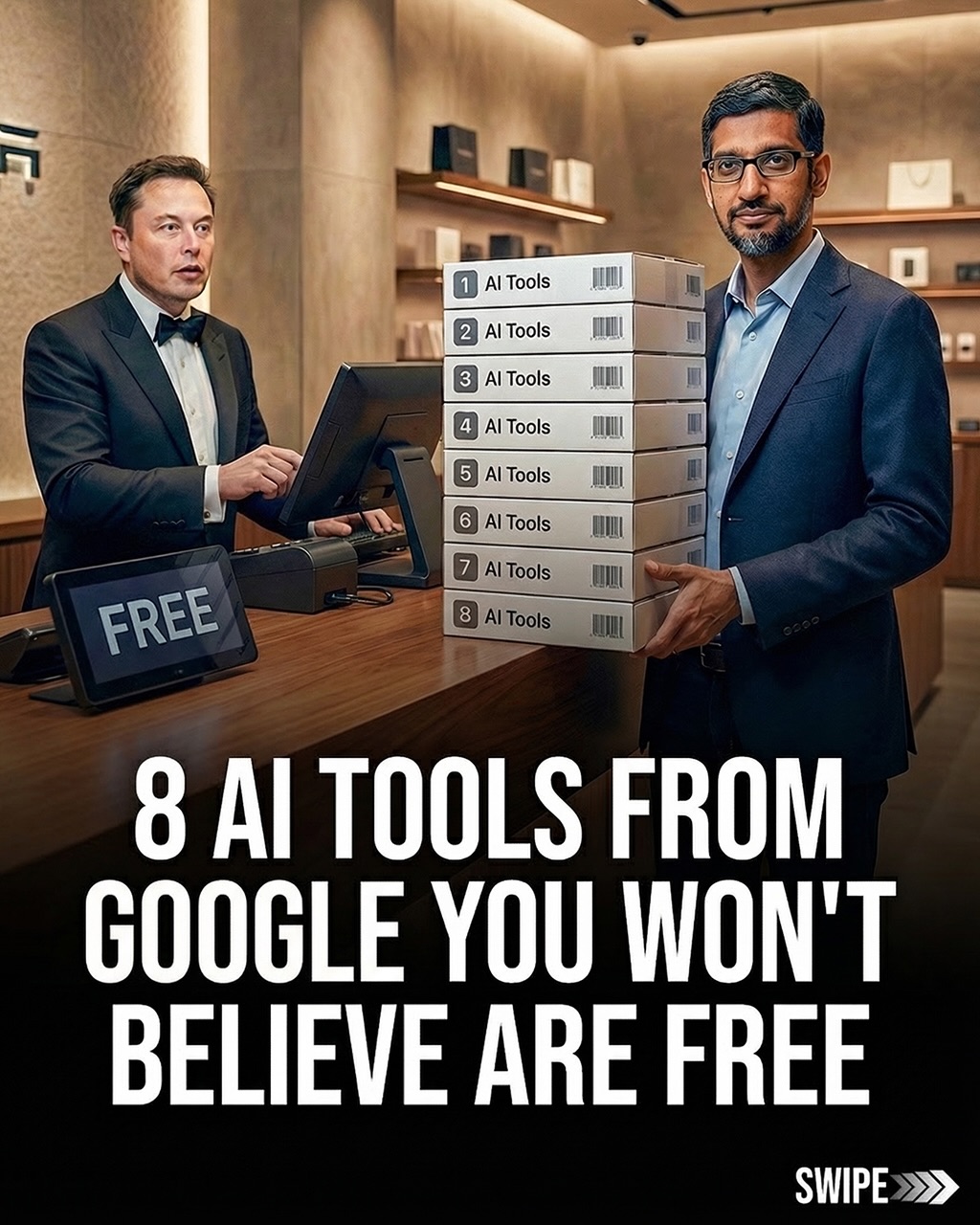 Free Google AI Tools thumbnail