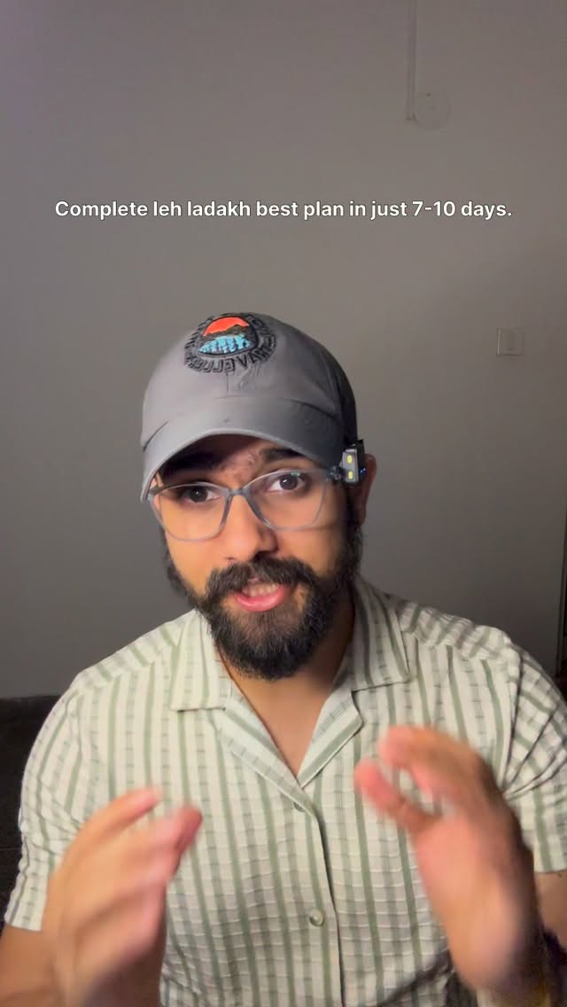 Ultimate Ladakh Trip Plan thumbnail